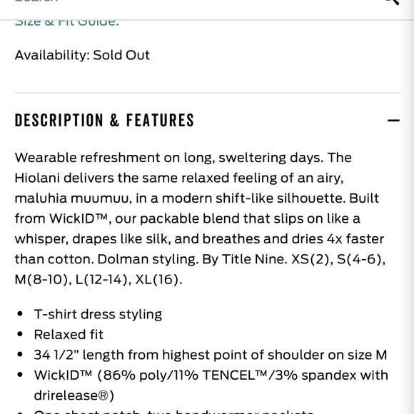 Title Nine Hiolani V Neck Dress - Painted Stripe - Picture 5 of 5